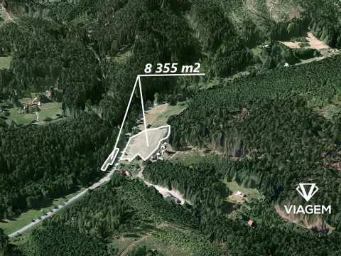 Prodej zahrady, Prostřední Bečva, 8355 m2