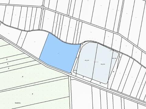 Dražba pole, Jaroměř, 1026 m2