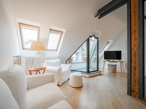 Pronájem bytu 4+kk, Praha - Vinohrady, Anny Letenské, 110 m2