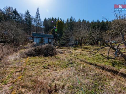Prodej zahrady, Karlovy Vary, Hřbitovní, 510 m2