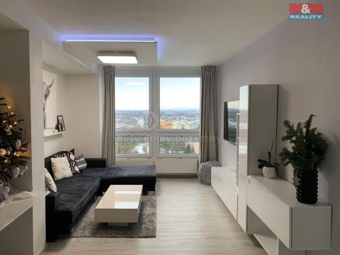 Pronájem bytu 2+kk, Ostrava - Poruba, Francouzská, 63 m2