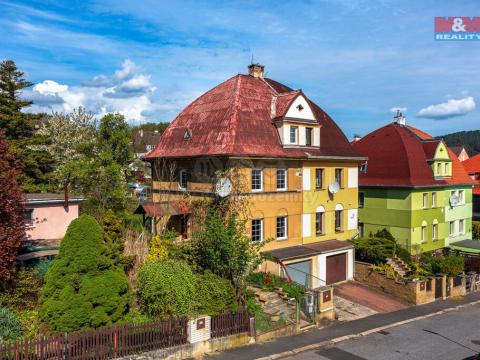 Prodej rodinného domu, Děčín - Děčín VI-Letná, Thunská, 109 m2