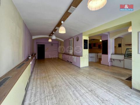 Pronájem obchodního prostoru, Ústí nad Orlicí, T. G. Masaryka, 130 m2