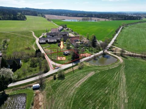 Prodej pozemku pro bydlení, Pluhův Žďár, 1694 m2