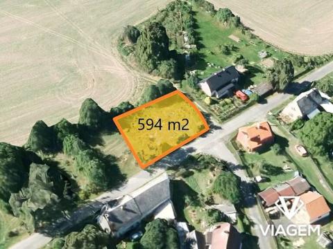 Prodej zahrady, Bezvěrov, 594 m2