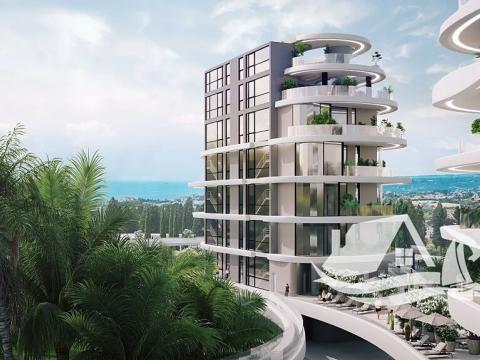 Prodej bytu 3+kk, Lemesos, Kypr, 112 m2