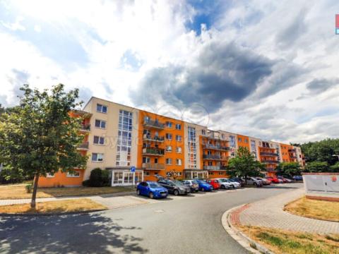 Pronájem bytu 2+kk, Pardubice - Trnová, Jozefa Gabčíka, 54 m2