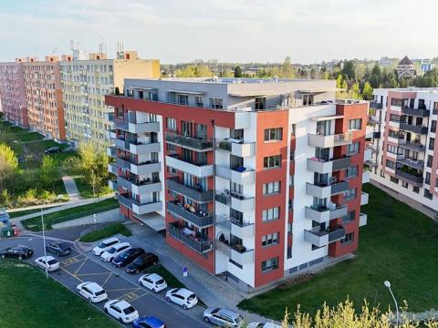 Pronájem bytu 1+kk, Olomouc, Edvarda Beneše, 32 m2
