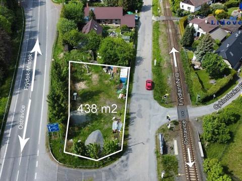 Prodej komerčního pozemku, Frýdlant nad Ostravicí, 438 m2