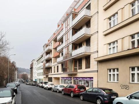 Pronájem bytu 2+kk, Praha - Smíchov, Na Zatlance, 45 m2