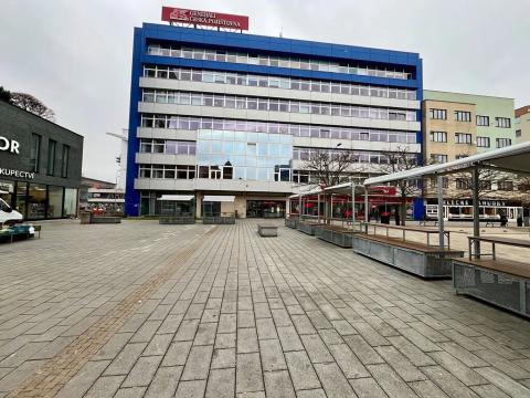 Pronájem obchodního prostoru, Pardubice, třída Míru, 180 m2