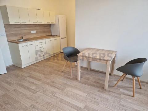 Pronájem bytu 1+kk, Brno, Vranovská, 38 m2