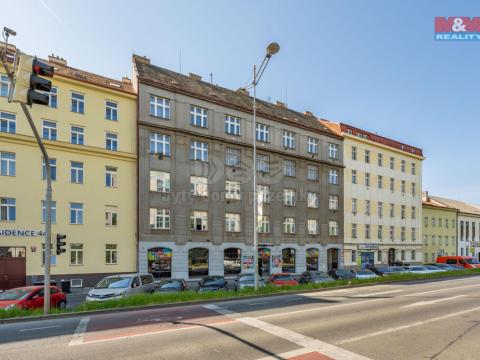 Pronájem bytu 2+1, Praha - Karlín, Sokolovská, 68 m2