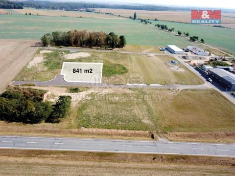 Prodej komerčního pozemku, Valeč, 841 m2