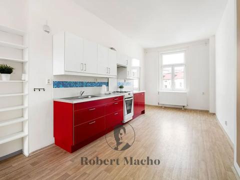 Pronájem bytu 2+kk, Praha - Vršovice, Rybalkova, 50 m2