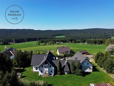 Prodej rodinného domu, Věcov - Odranec, 332 m2