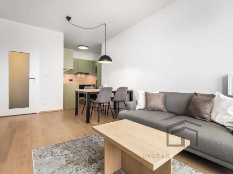 Pronájem bytu 2+kk, Kladno, 48 m2