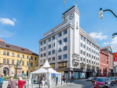 Pronájem kanceláře, Praha - Nové Město, Jungmannova, 593 m2