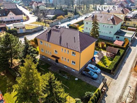 Prodej vícegeneračního domu, Kadaň, Obránců míru, 1157 m2