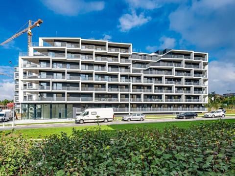 Pronájem bytu 1+kk, Praha - Strašnice, Ramonova, 35 m2