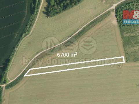 Prodej pole, Tištín, 6700 m2