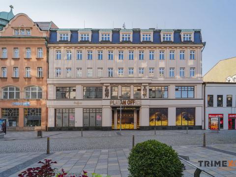 Pronájem obchodního prostoru, Ostrava - Moravská Ostrava, 28. října, 418 m2