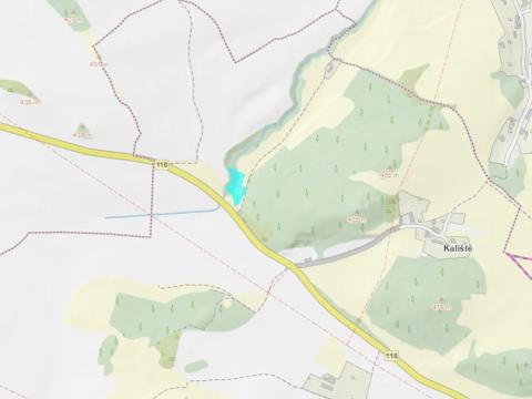 Prodej louky, Dolní Hbity, 3753 m2