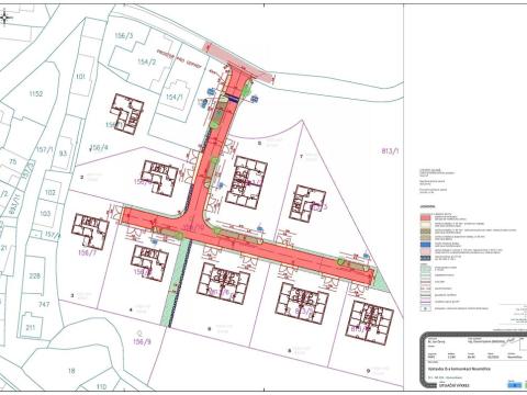 Prodej pozemku pro bydlení, Neuměřice, 803 m2