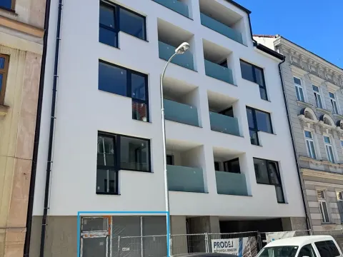 Prodej obchodního prostoru, České Budějovice, Štítného, 37 m2