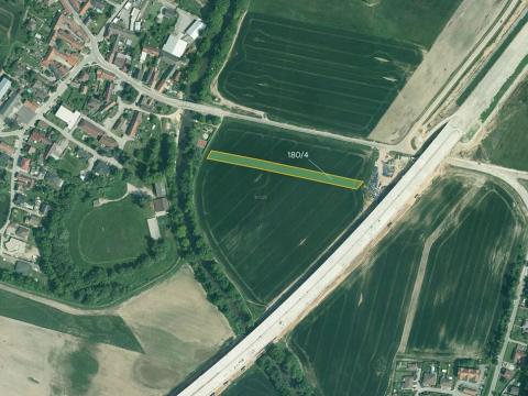 Prodej pole, Vidov, 3444 m2
