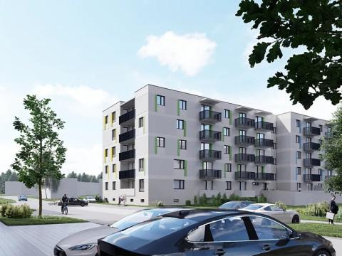 Prodej bytu 2+kk, Kladno, Štěpána Rautenstraucha, 56 m2