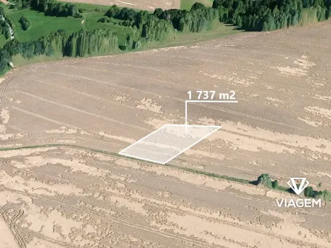 Prodej pole, Jeřišno, 1737 m2