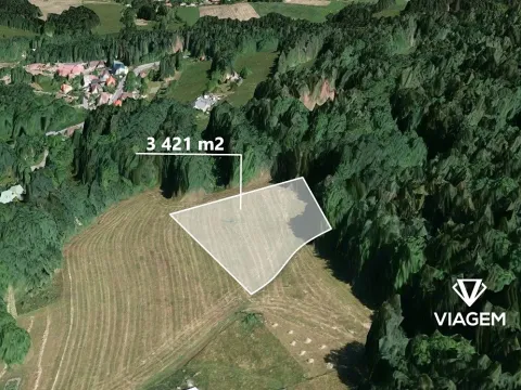Prodej pole, Loužnice, 3421 m2