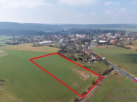 Prodej komerčního pozemku, Jesenice, Žatecká, 14194 m2