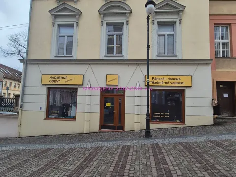 Pronájem obchodního prostoru, Česká Lípa, Jindřicha z Lipé, 40 m2