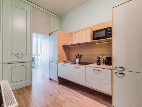 Pronájem bytu 1+1, Praha - Dejvice, Pod kaštany, 32 m2