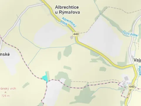 Dražba lesa, Břidličná, 15156 m2