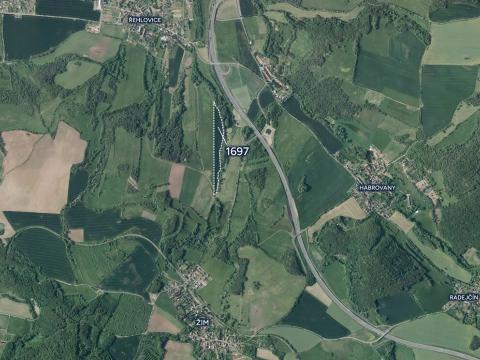 Prodej louky, Řehlovice, 17157 m2