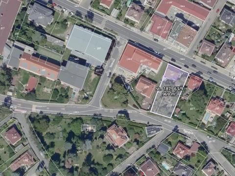 Prodej pozemku pro bydlení, Říčany, Černokostelecká, 969 m2