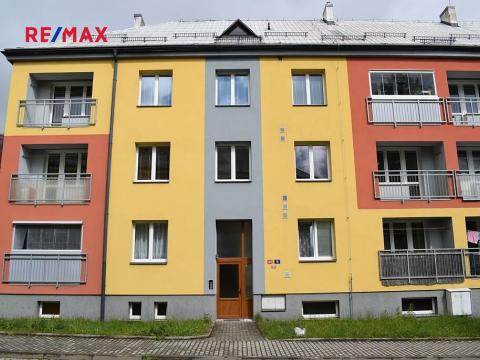 Prodej bytu 2+1, Jeseník, Mahenova, 48 m2