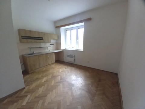 Pronájem bytu 1+kk, Brno, Krokova, 19 m2