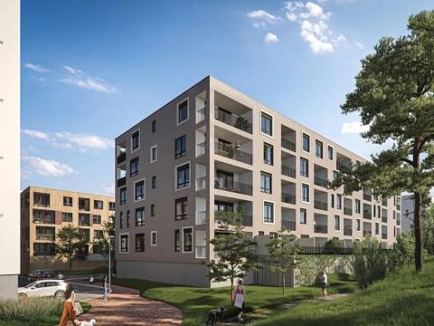 Prodej bytu 1+kk, Praha - Ruzyně, Drnovská, 31 m2