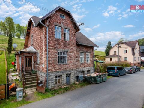 Prodej rodinného domu, Stříbrná, 108 m2
