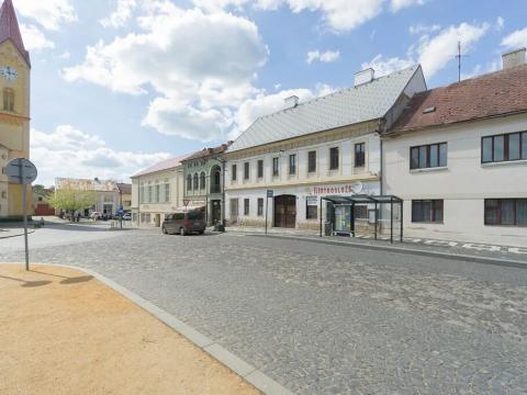 Prodej rodinného domu, Mšeno, náměstí Míru, 540 m2