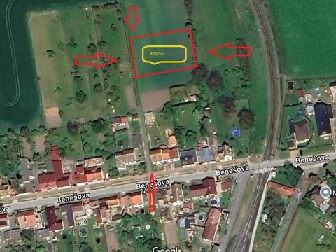 Prodej pozemku pro bydlení, Čížkovice, 719 m2