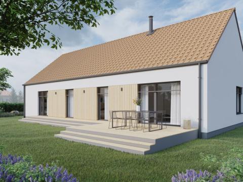 Prodej rodinného domu, Libčeves - Charvatce, 124 m2