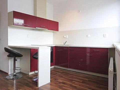 Pronájem bytu 1+kk, Brno, Vídeňská, 28 m2