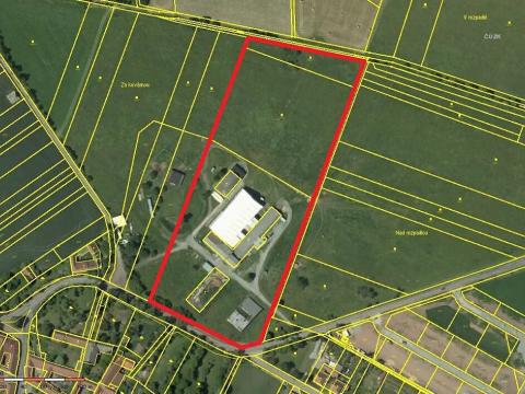 Prodej zemědělského objektu, Vanovice, 2900 m2