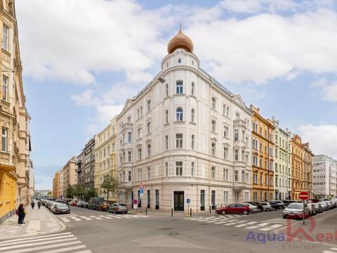 Prodej bytu 1+kk, Praha - Holešovice, Šimáčkova, 27 m2