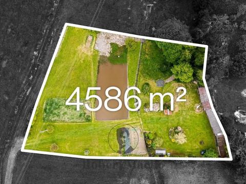Prodej pozemku pro bydlení, Bernartice, Písecká, 4586 m2